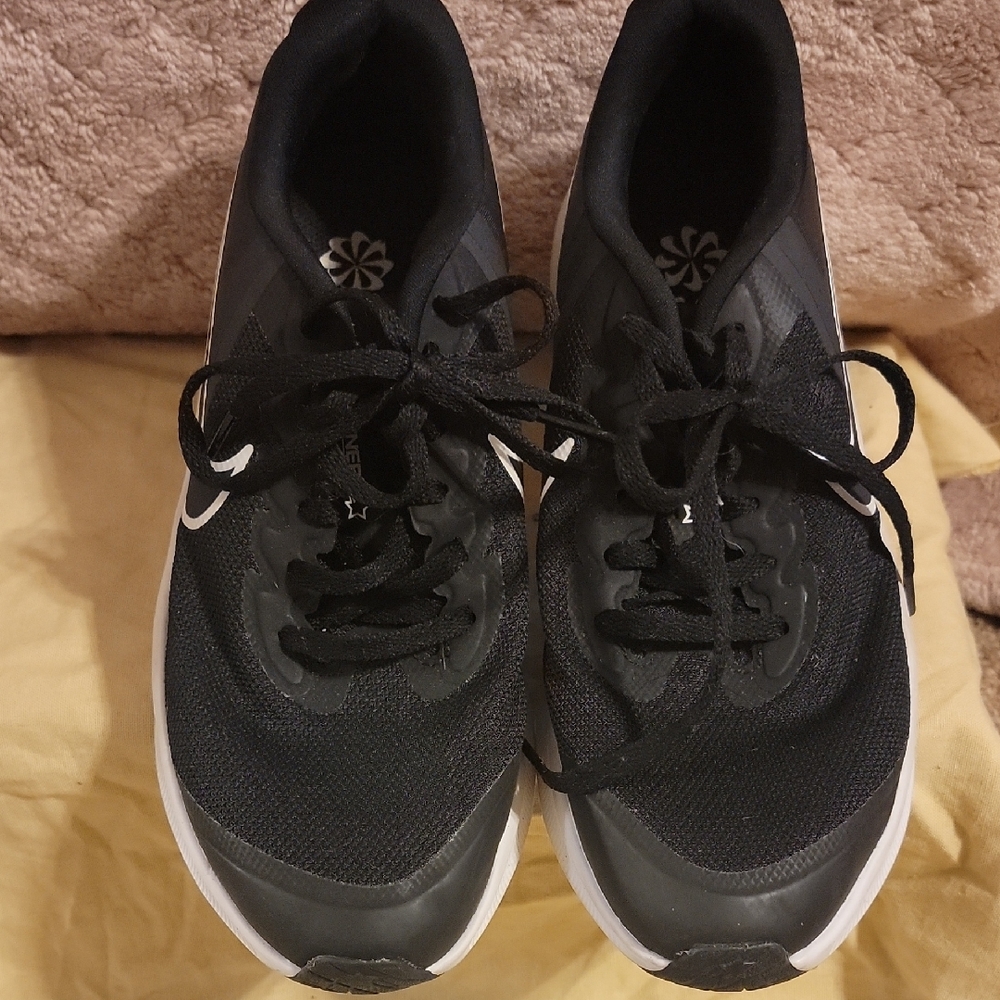 Nike Black Running Sneakers